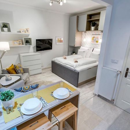 Riverside Deluxe Apartment Budapest Eksteriør billede