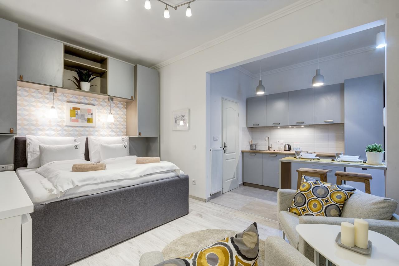Riverside Deluxe Apartment Budapest Eksteriør billede