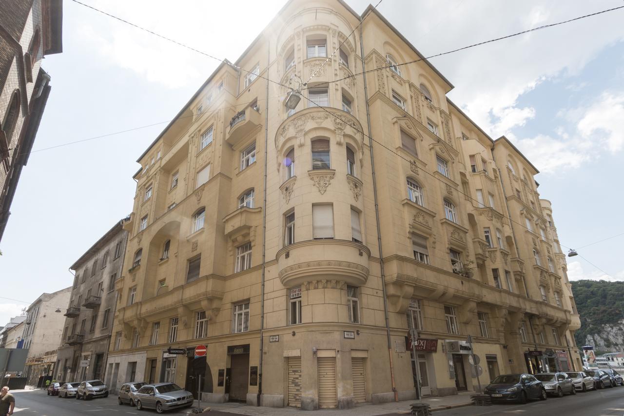 Riverside Deluxe Apartment Budapest Eksteriør billede