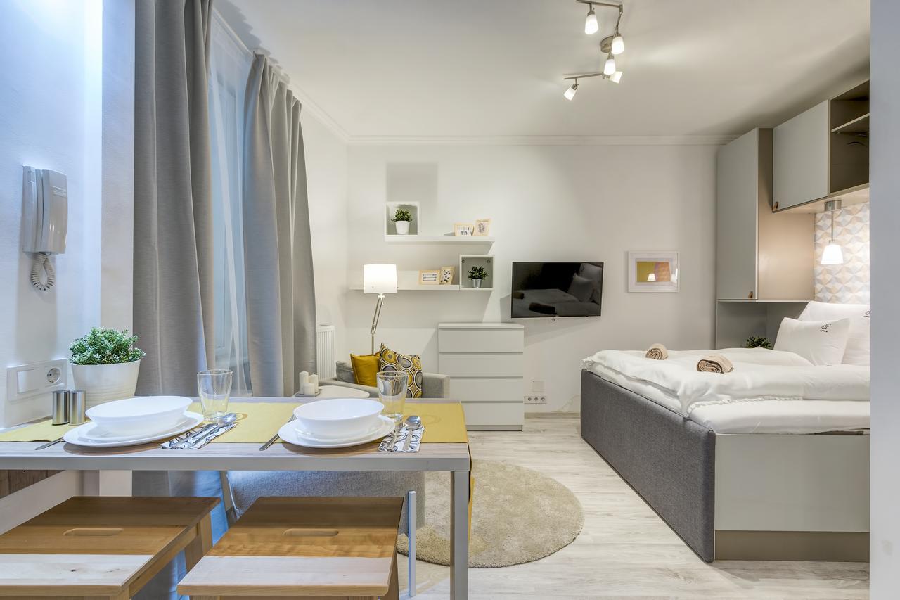 Riverside Deluxe Apartment Budapest Eksteriør billede