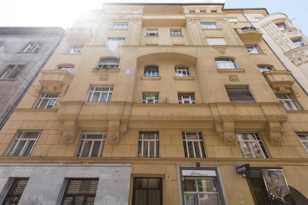 Riverside Deluxe Apartment Budapest Eksteriør billede