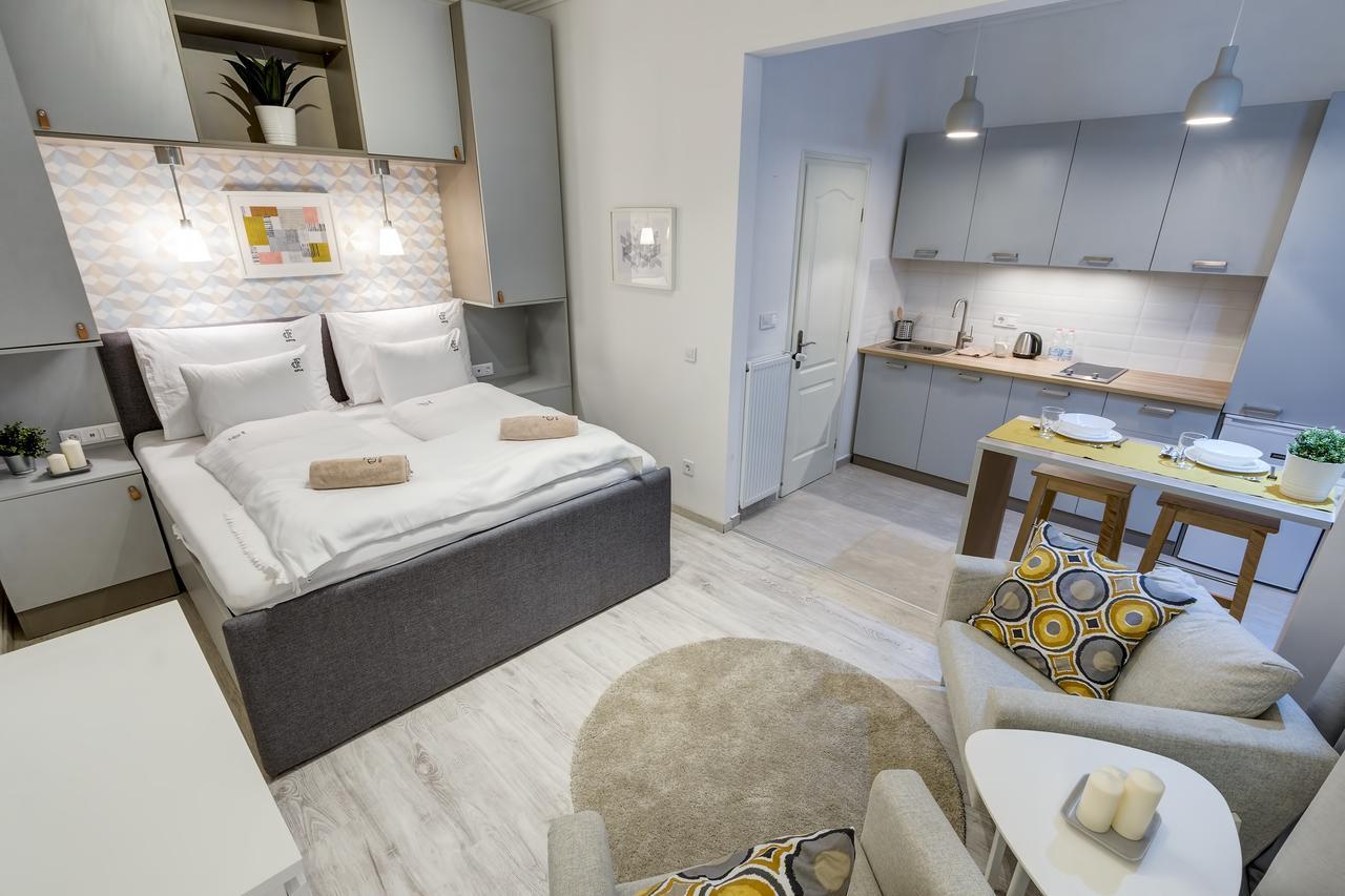 Riverside Deluxe Apartment Budapest Eksteriør billede